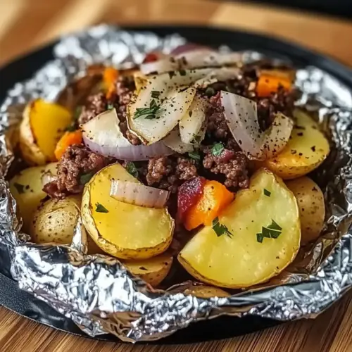 Hobo Dinner Foil Packets