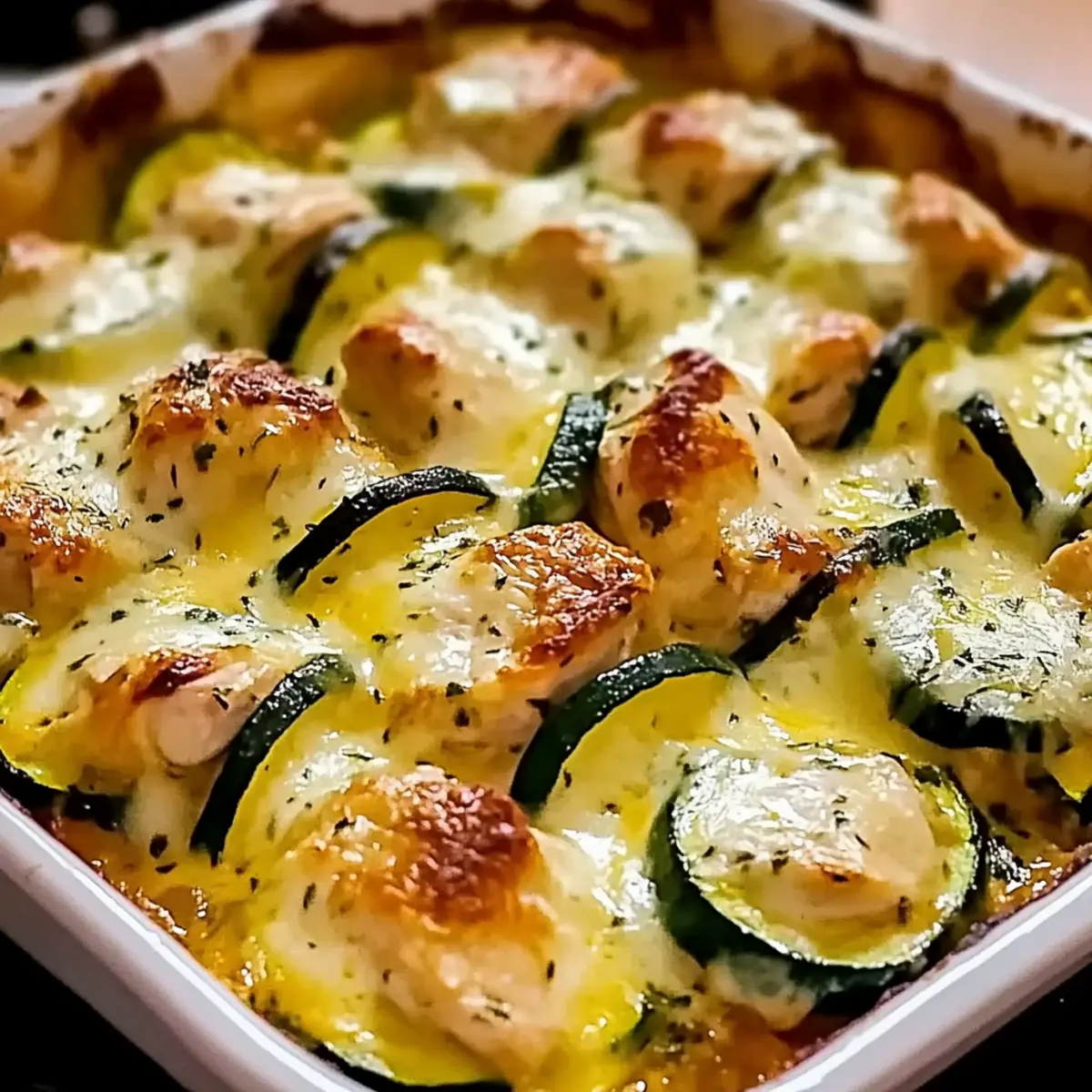 Chicken Zucchini Bake