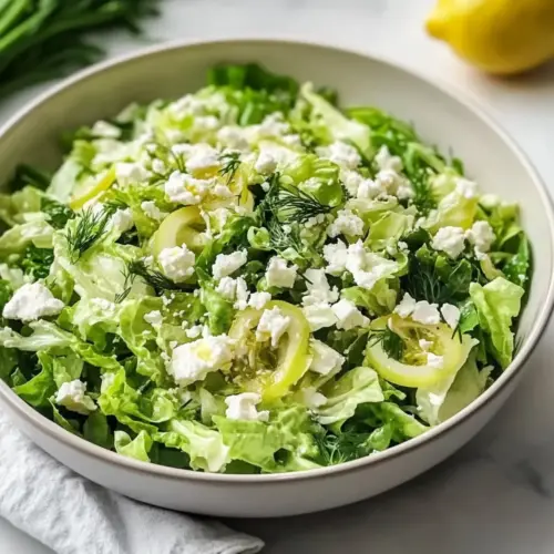 Maroulosalata Greek Lettuce Salad