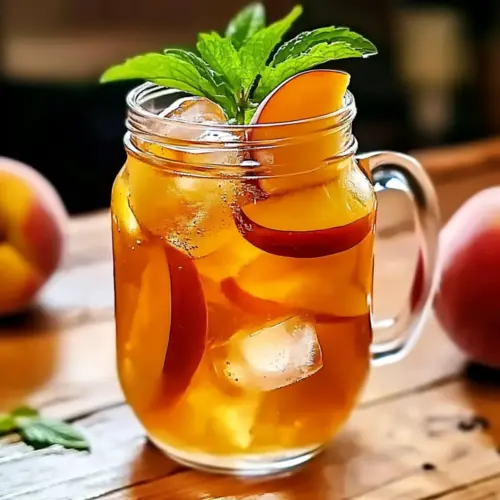 Perfect Peach Iced Tea