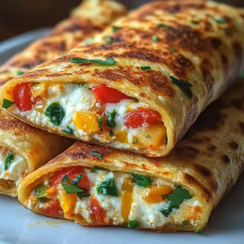 Cottage Cheese Wraps