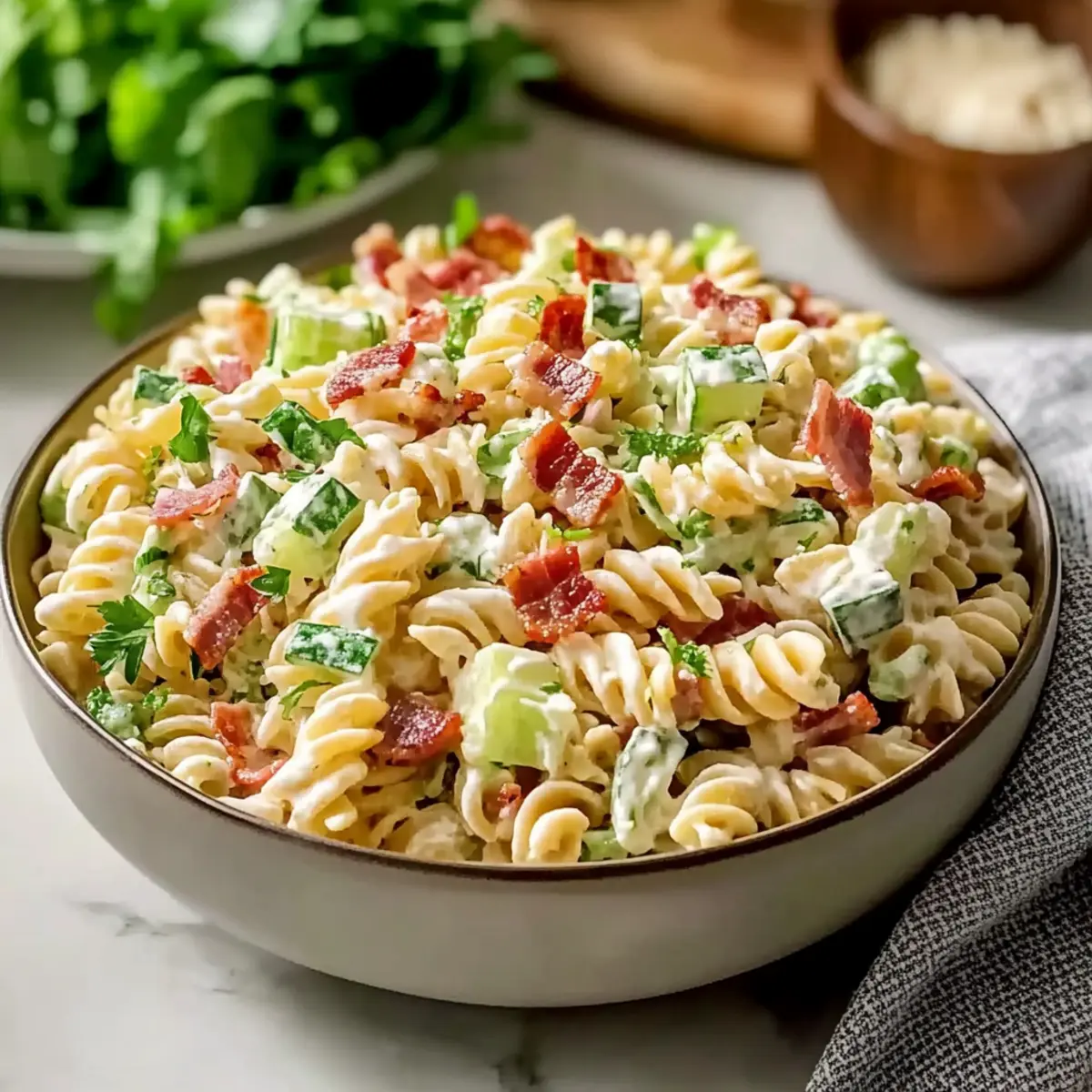 Bacon Pasta Salad