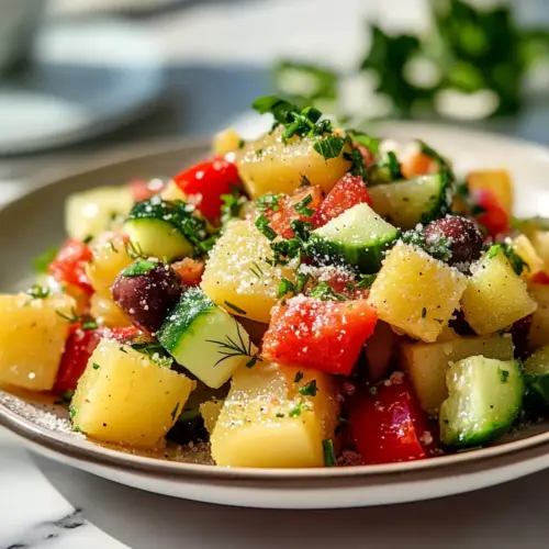 Turkish Potato Salad