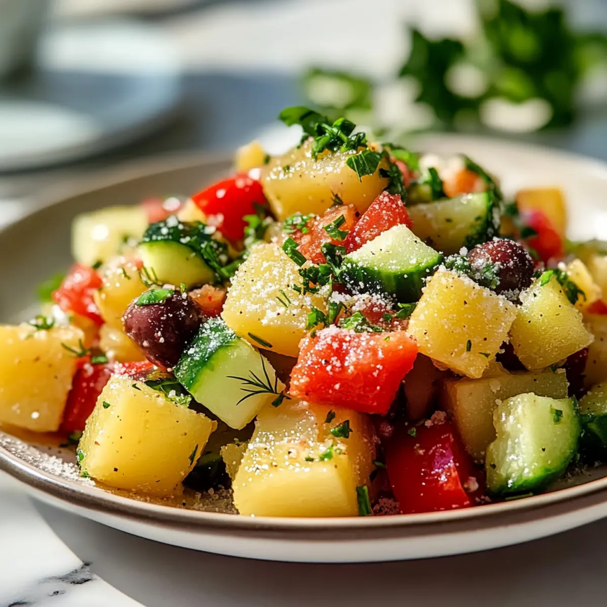 Turkish Potato Salad