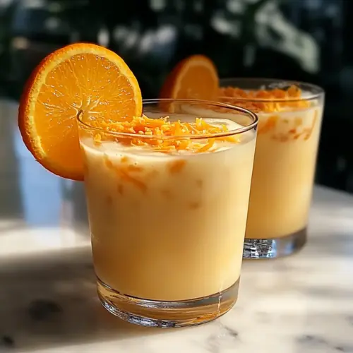 Creamy Coconut Orange Bliss