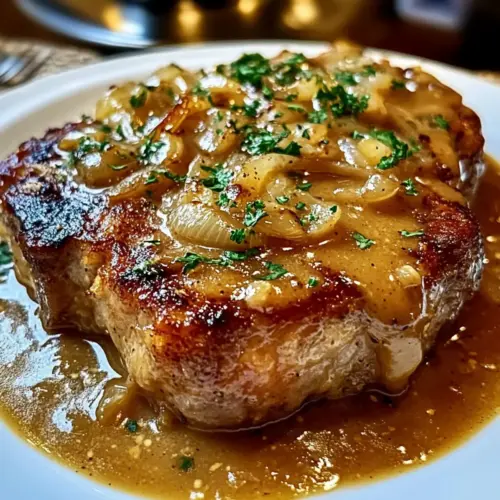 Comforting Southern-Style Smothered Pork Chops