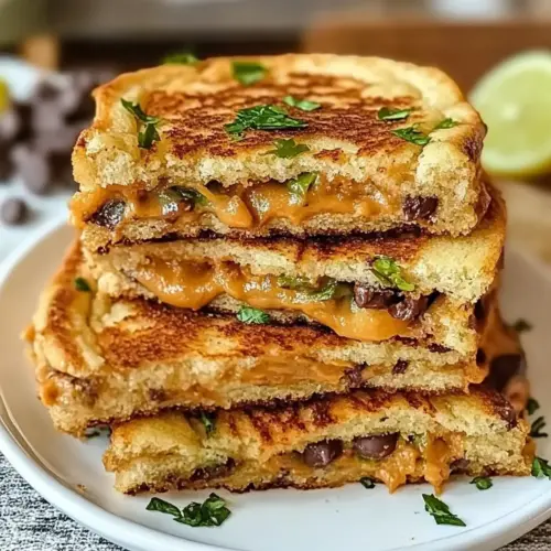 Chicken Avocado Melt Sandwich