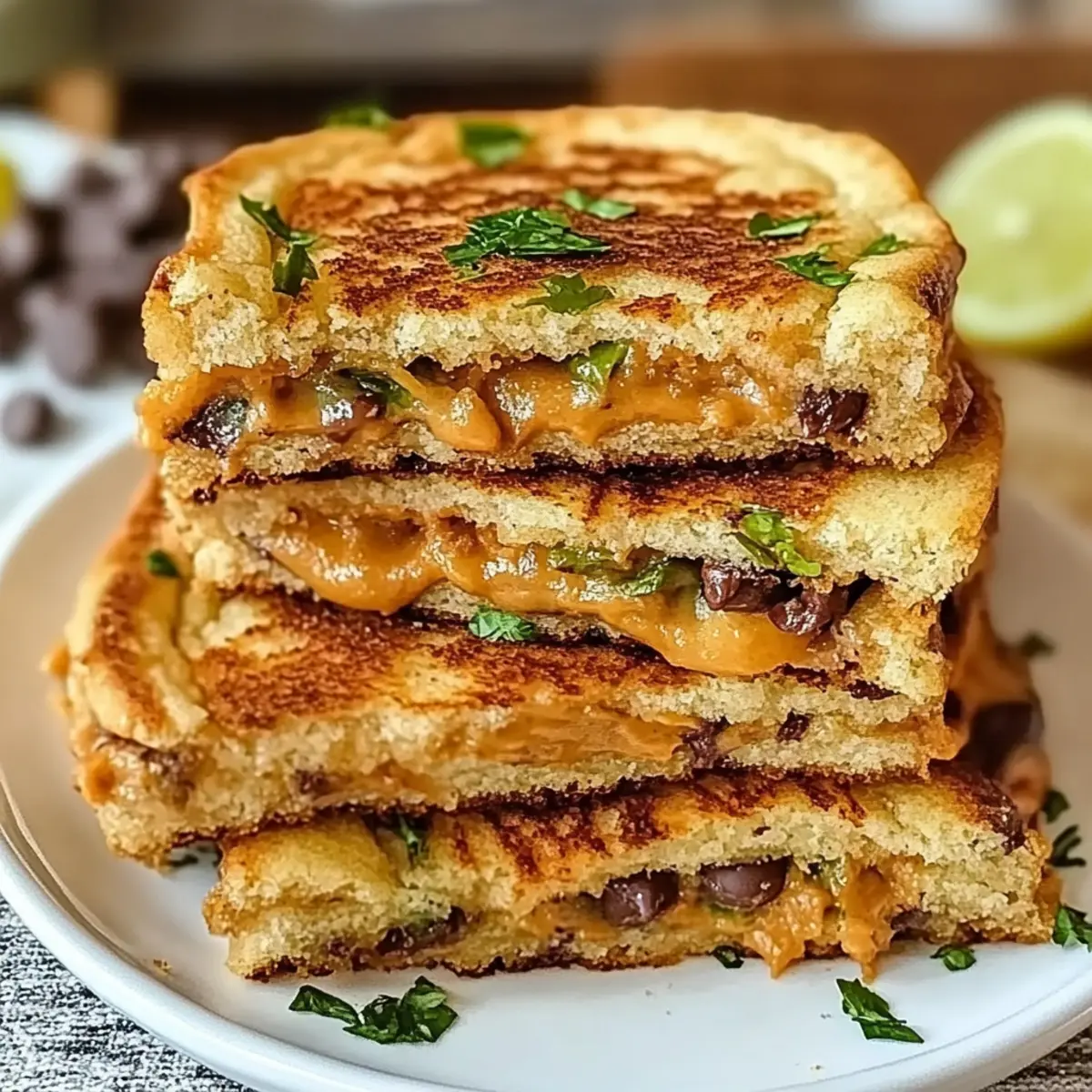 Chicken Avocado Melt Sandwich