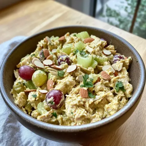 Curry Chicken Salad