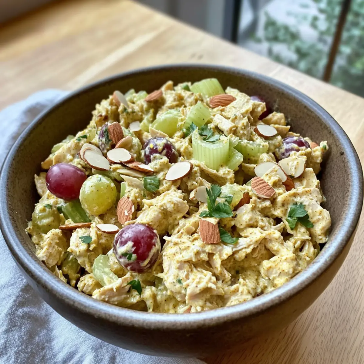 Curry Chicken Salad