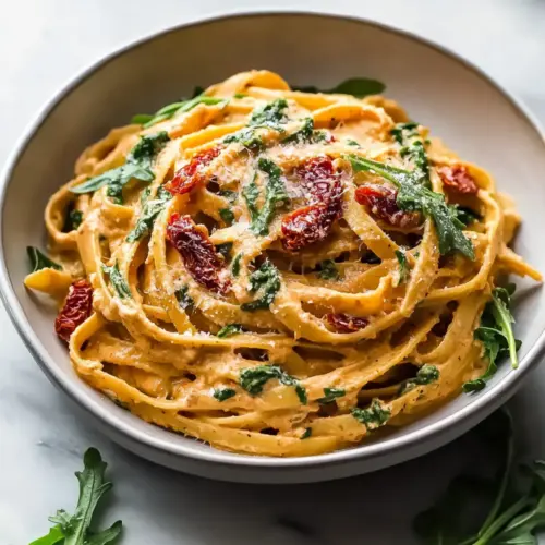 Sun-Dried Tomato Pasta Recipe