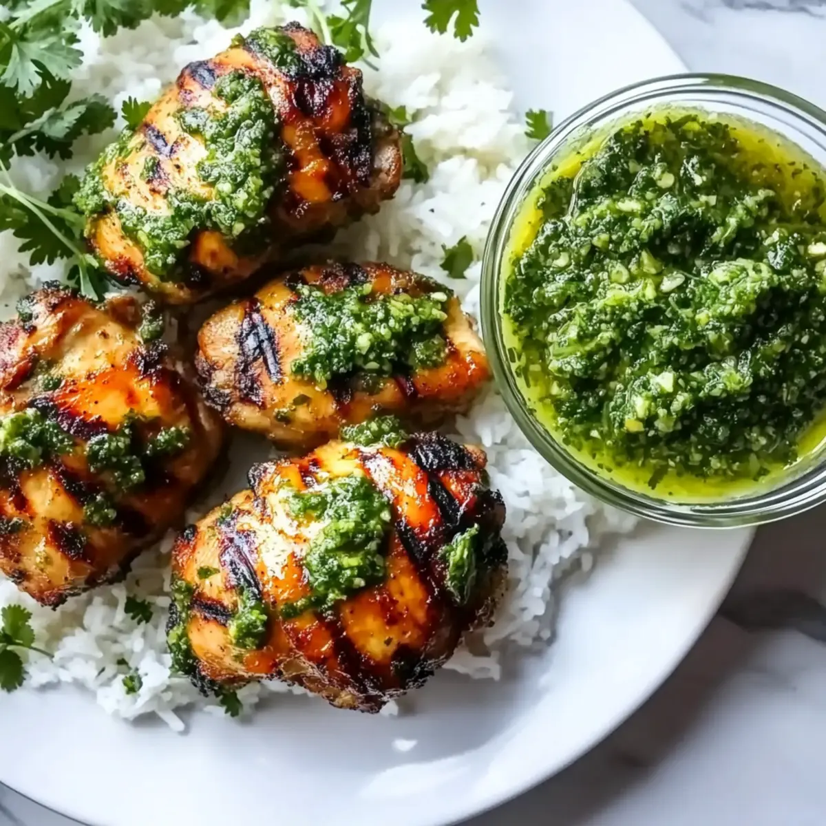 Fresh & Healthy Chimichurri Chicken in 30 Mins!