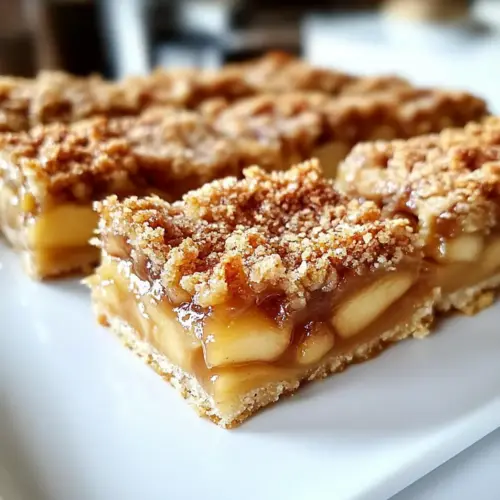 Apple Pie Bars