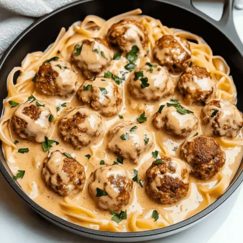 Easy Swedish Meatball Sauce