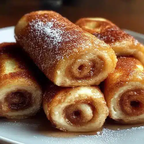 Cinnamon Roll French Toast Roll-Ups