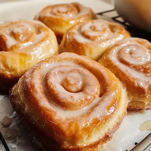 Homemade Honey Bun