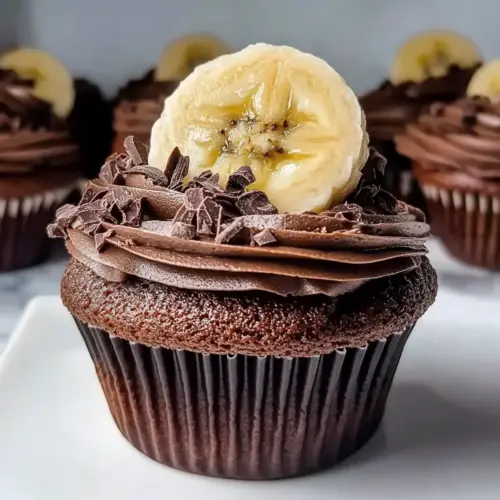 Chocolate Banana Cupcakes