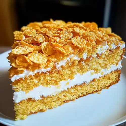 Cornflake Crunch Cake