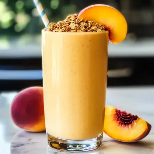 Banana Peach Smoothies